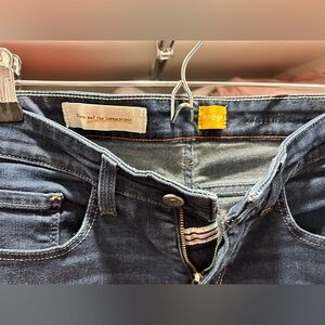 Pilcro and the Letterpress skinny mid rise jeans 29p gently worn